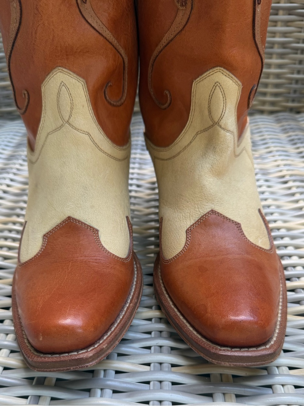 Ralph Lauren Collection Cowboy Boots 10 B Lizard Western Rodeo Cowgirl RARE - Picture 6 of 10